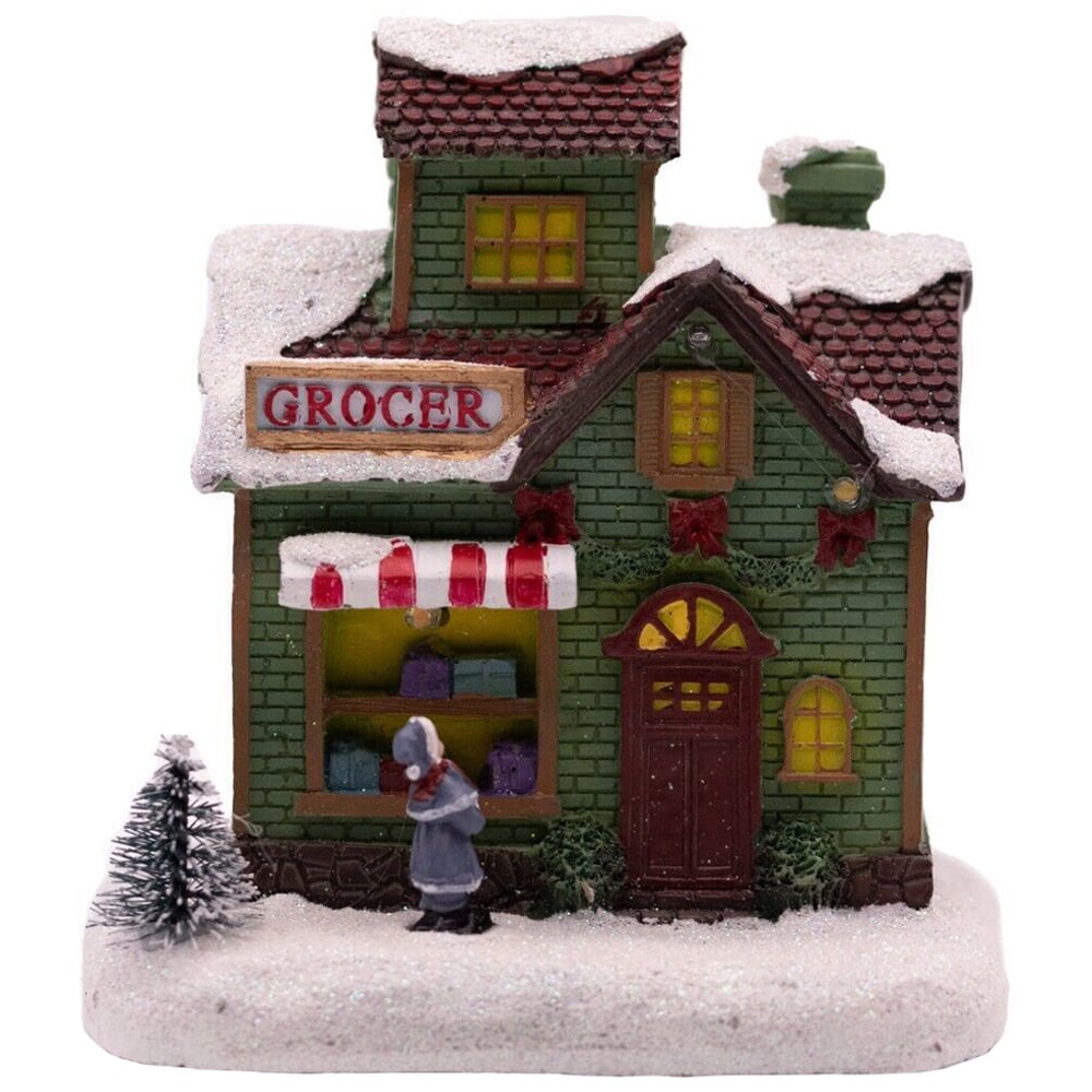 Marco Paul LED Christmas Grocery Decoration Image 1