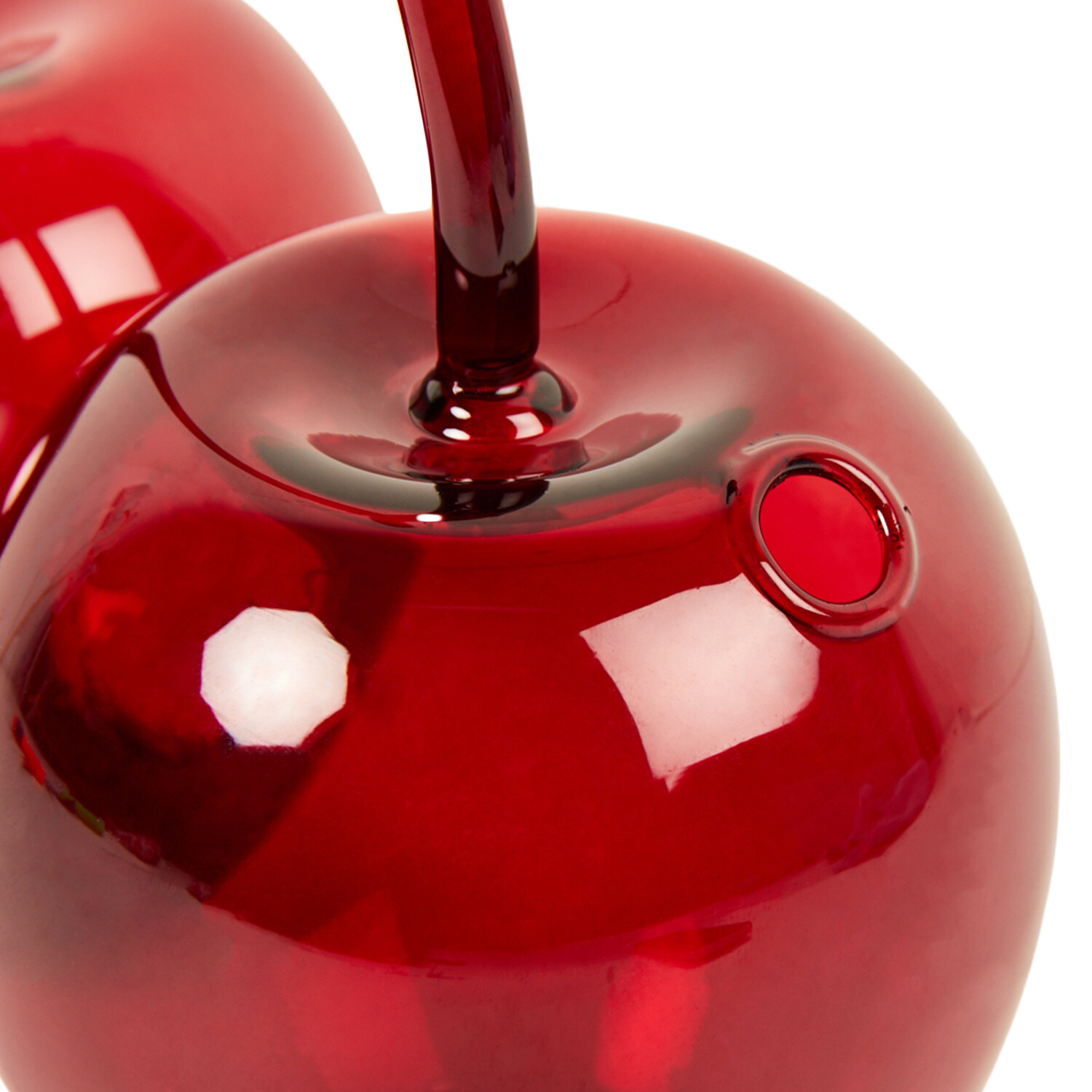 Cherry Oranament Bud Vase - Red Image 3