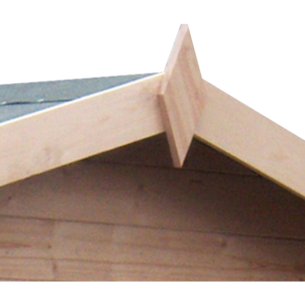 Shire Crinan 10 x 10ft Wooden Log Cabin Image 3