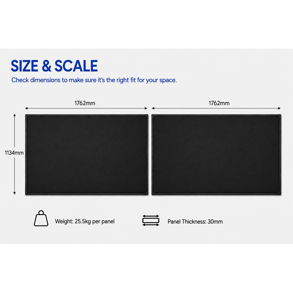 UKSOL Plug-In Solar Pro Duo 2 Panel Hybrid Mount Kit 890W Image 9