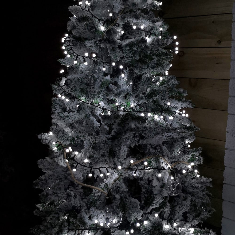 Samuel Alexander White LEDs Frosted Berry Christmas Lights 7.5m Image 4