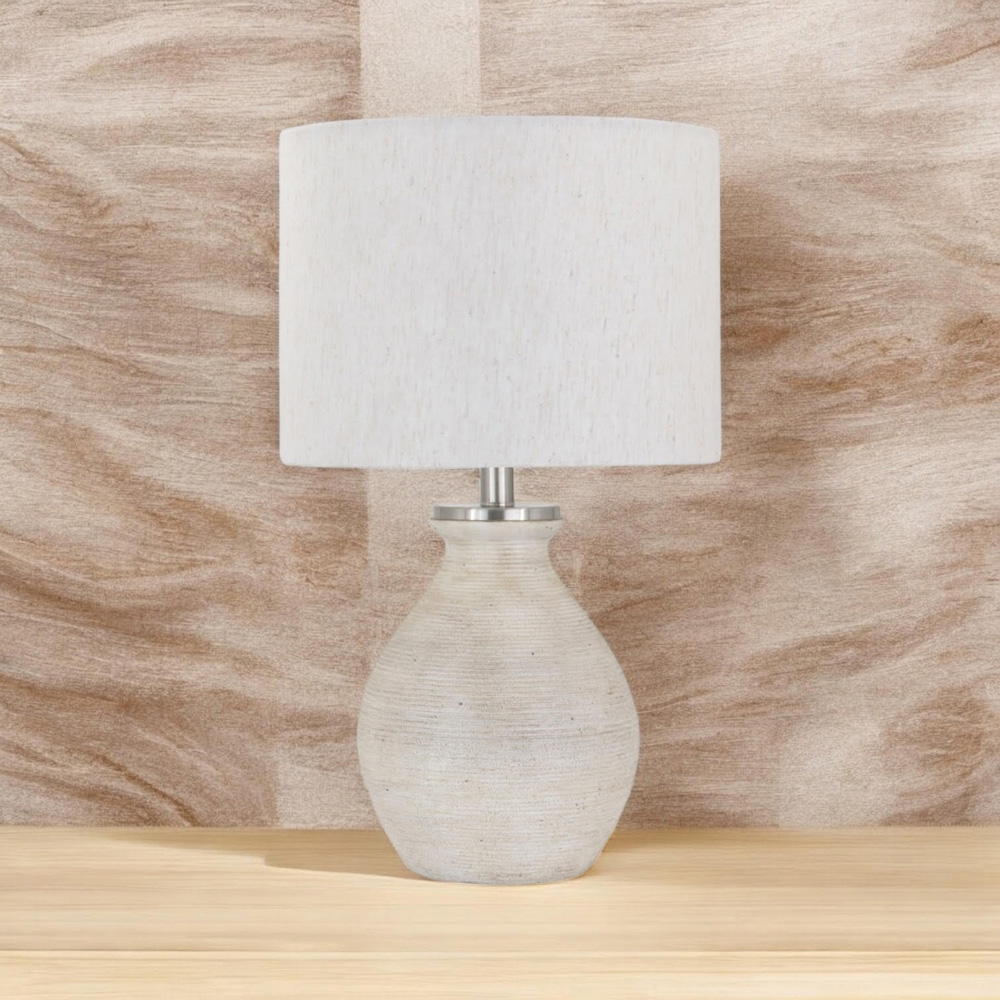 Acacia Home Ceramic Table Lamp 57cm Image 2