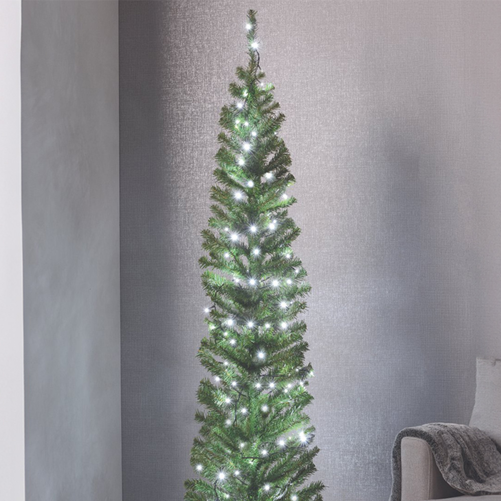 6ft Slim Spruce Christmas Tree Image 3