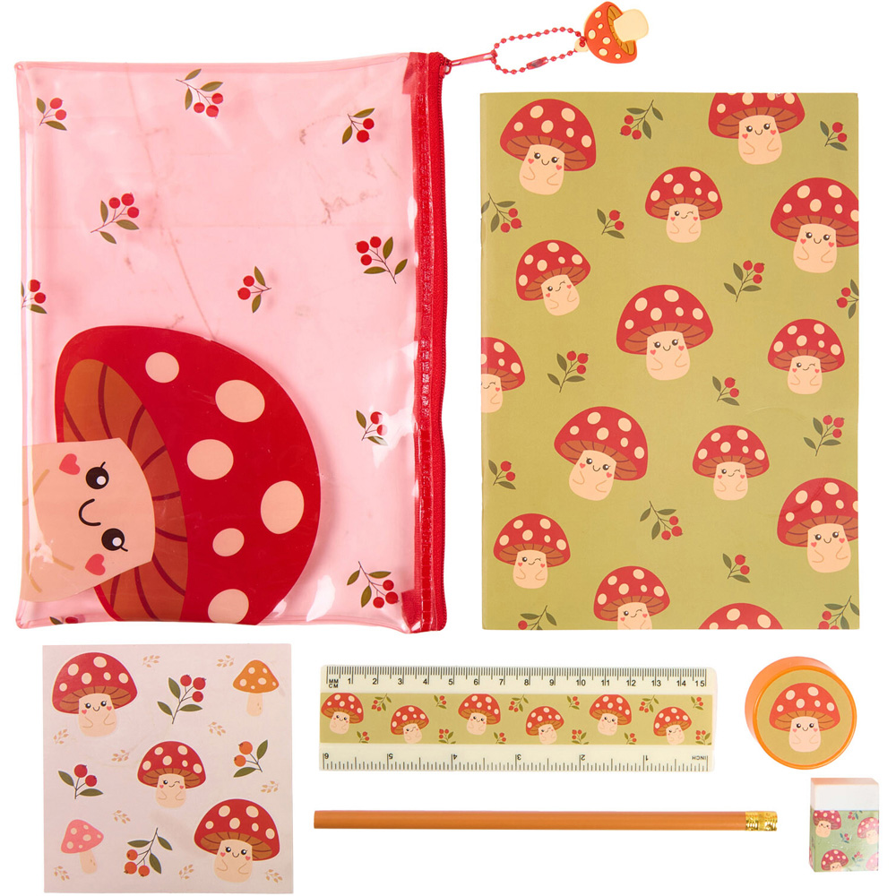 Woodland Characters Stationery Set Image 6