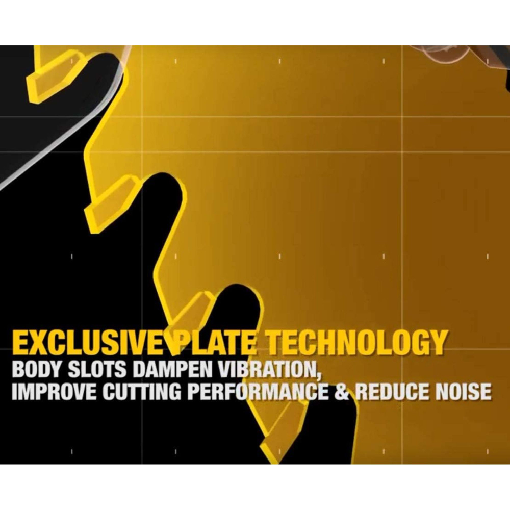 DEWALT Extreme Framing 24T Circular Saw Blade 184 x 16mm Image 4