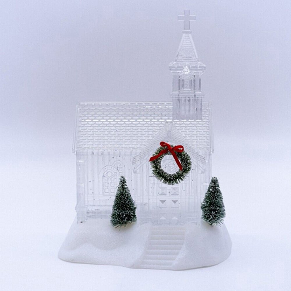 Marco Paul LED Glitter Water Clear Church Image 3