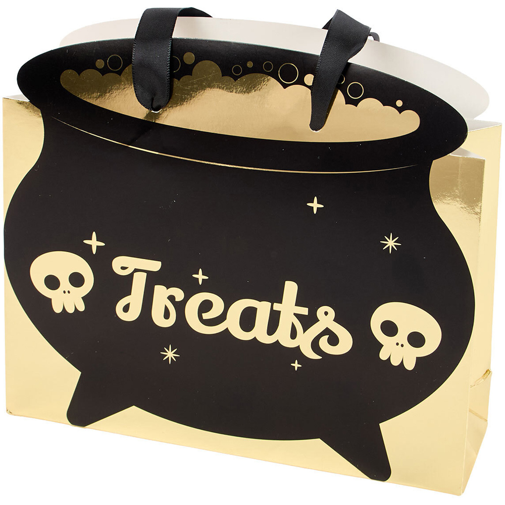 Pack of 4 Personalisable Cauldron Party Bags Image 2
