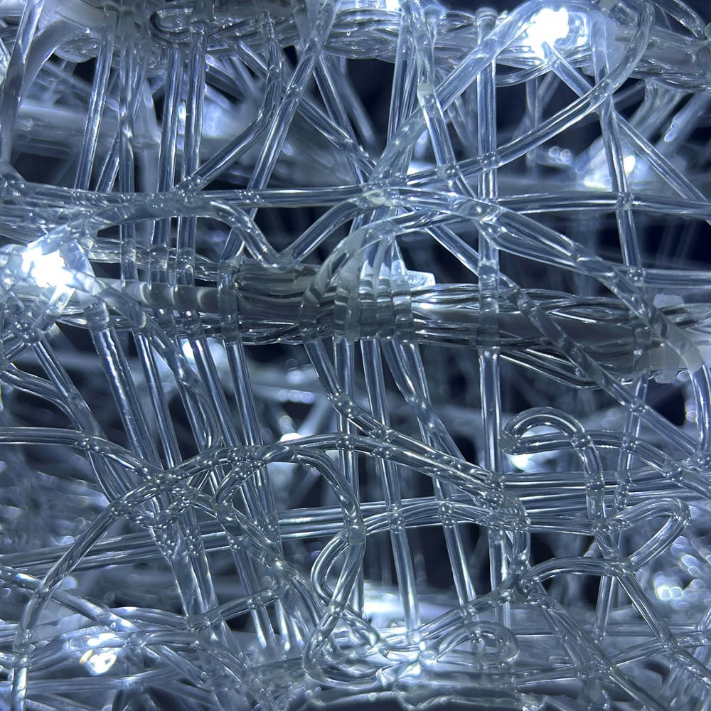 The Christmas Centre 90 LED Soft Acrylic Light-Up Small Stag Reindeer 60cm Image 6