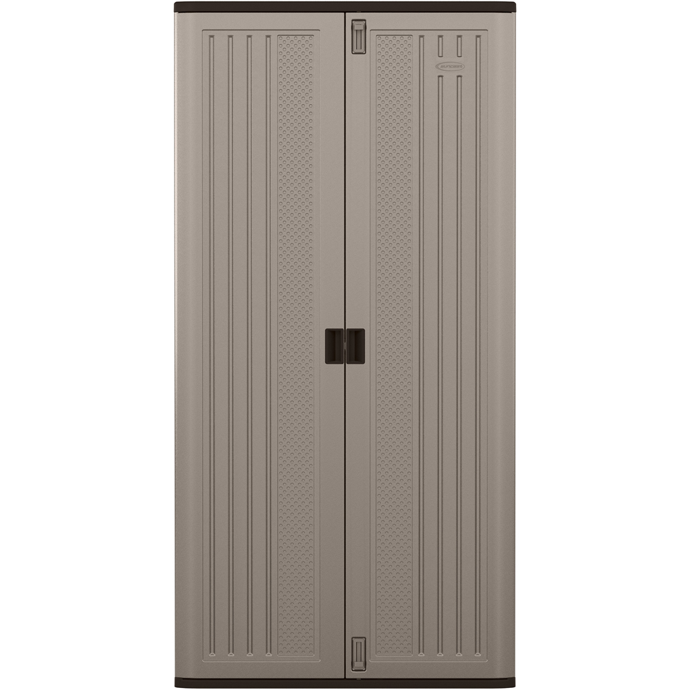 Suncast Haven Mega Tall Storage Cabinet Image 3