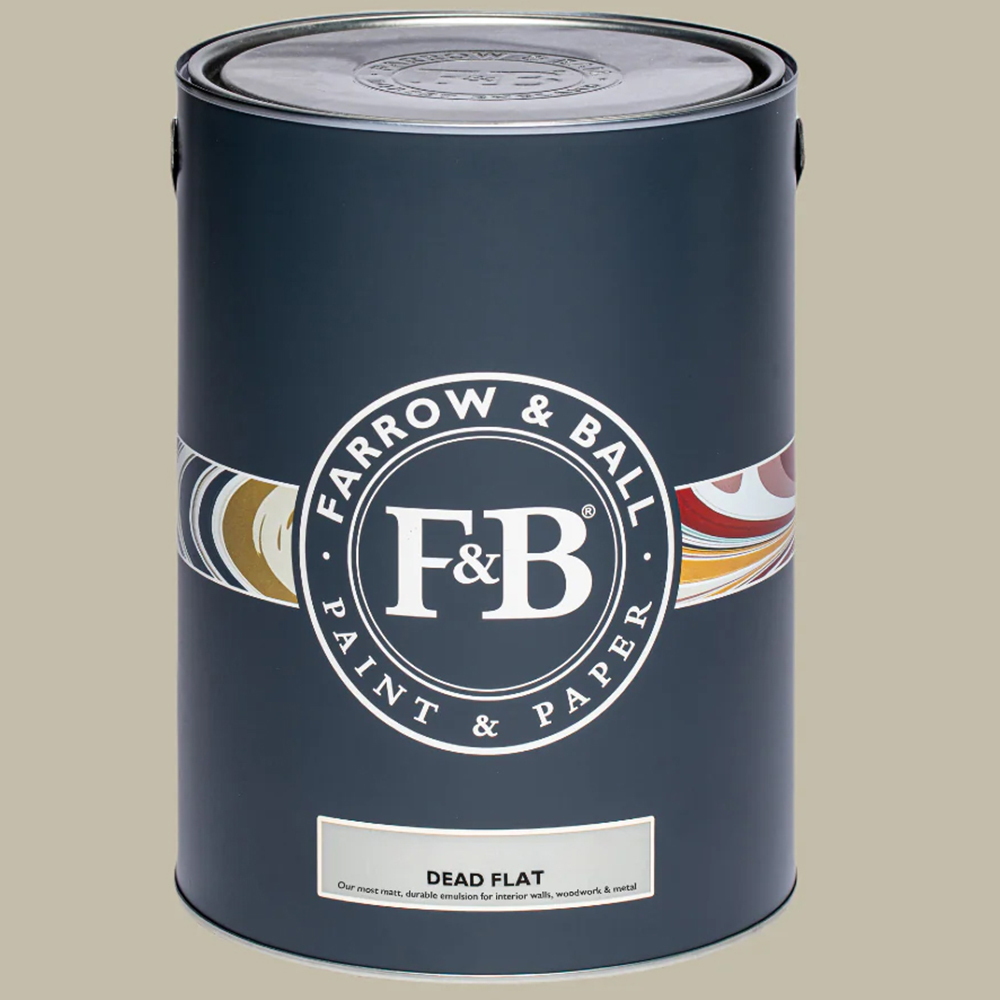 Farrow & Ball Dead Flat Drop Cloth Matt Paint 5L Image 2