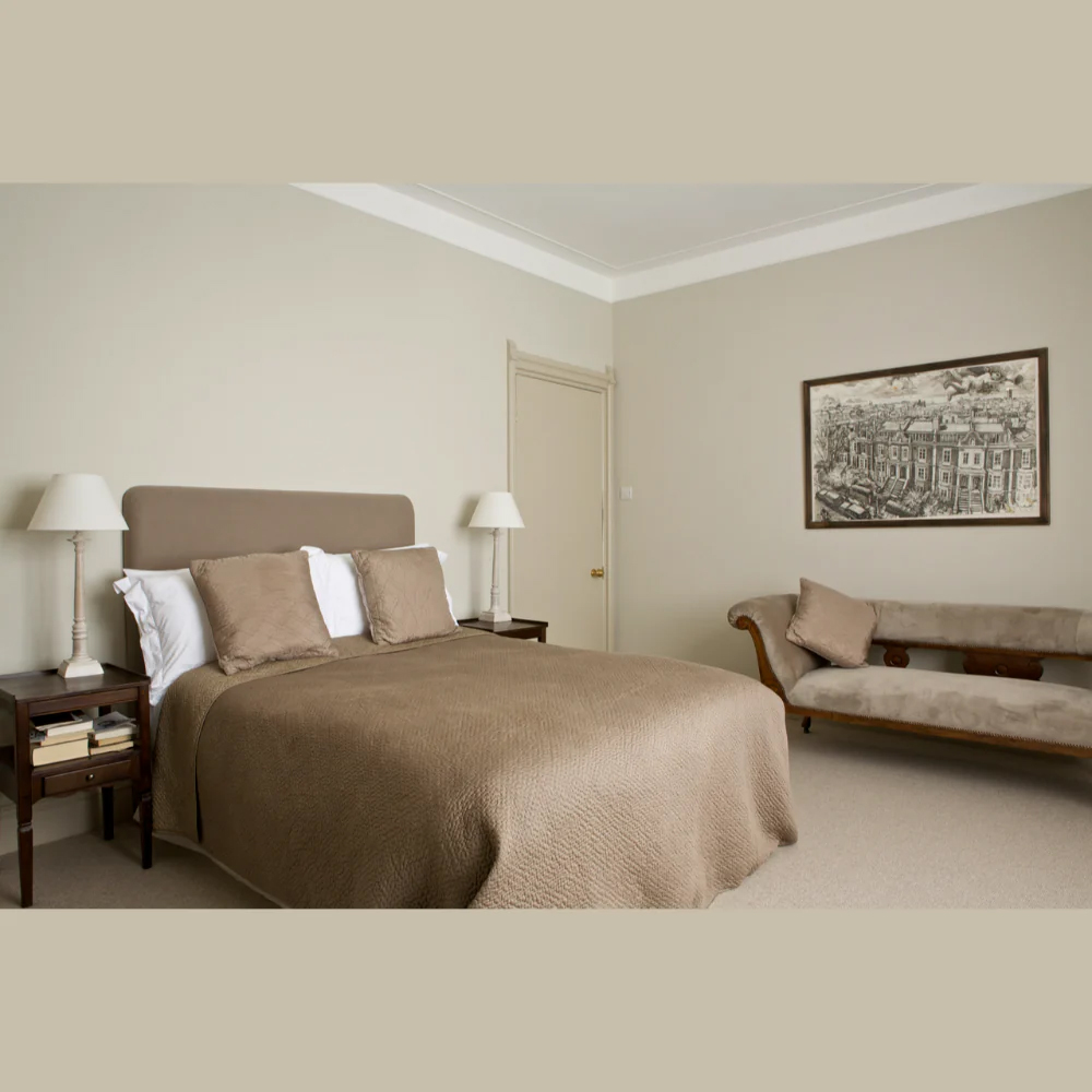 Farrow & Ball Dead Flat Old White Matt Paint 5L Image 4