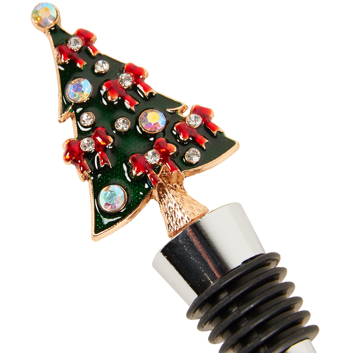 Christmas Wine Stopper - Multicolour Image 11