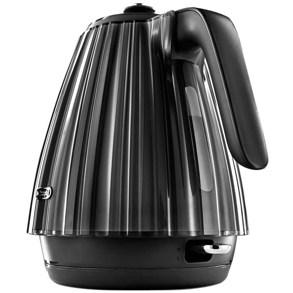 De'Longhi Ballerina DL3001 Black 1.7L Kettle Image 3