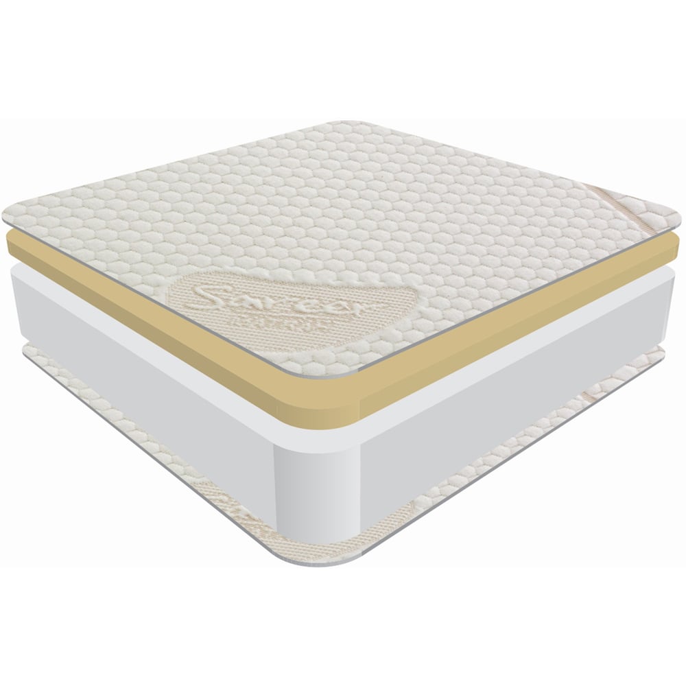 Sareer Matrah Single Value Pack Memory Foam Mattress Image 4