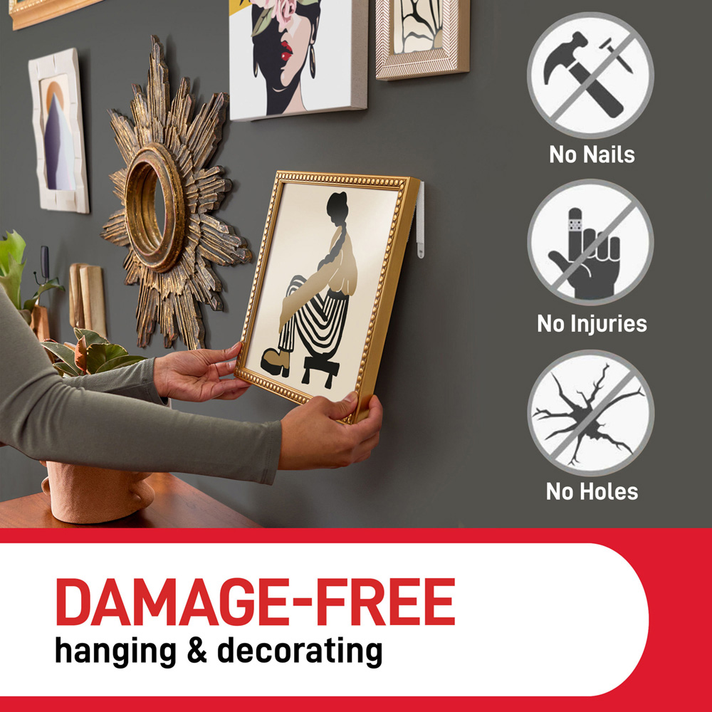 Pack of 18 Command Picture Hanging Strips Image 4