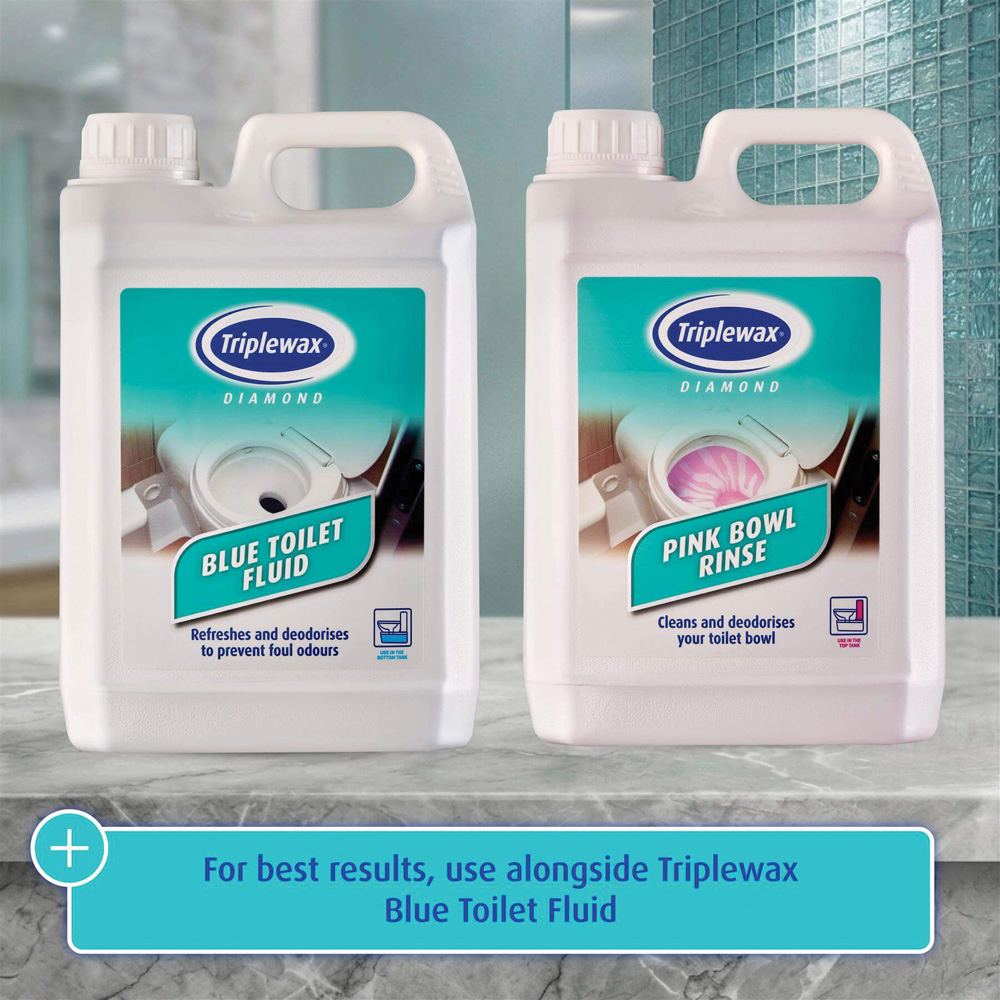 Triplewax Toilet Bowl Cleaner 2.5L Image 4