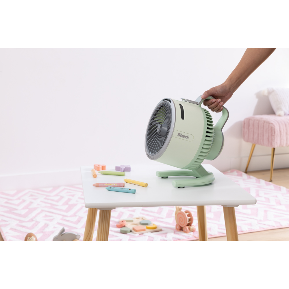 Shark FlexBreeze HydroGo Lime Green Cordless Fan Image 2