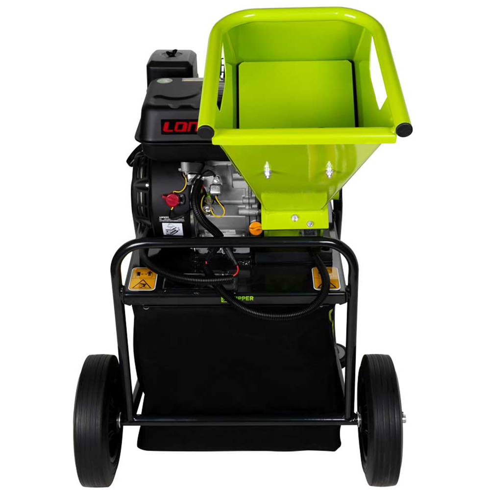 Zipper ZI-HAEK2120 196cc 50mm Petrol Garden Shredder Image 5
