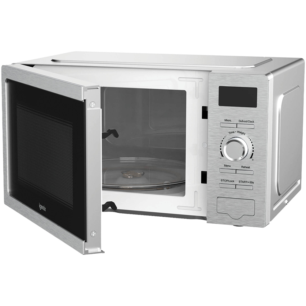 Igenix IGMS02080SS Stainless Steel Digital Microwave 20L 800W Image 4