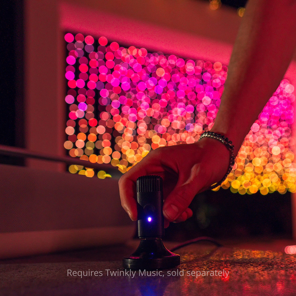 Twinkly 210 RGBW LED Smart Curtain Light 1.5m Image 4