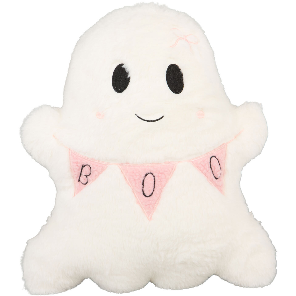 Ghost Shaped Soft Cushion Image 11