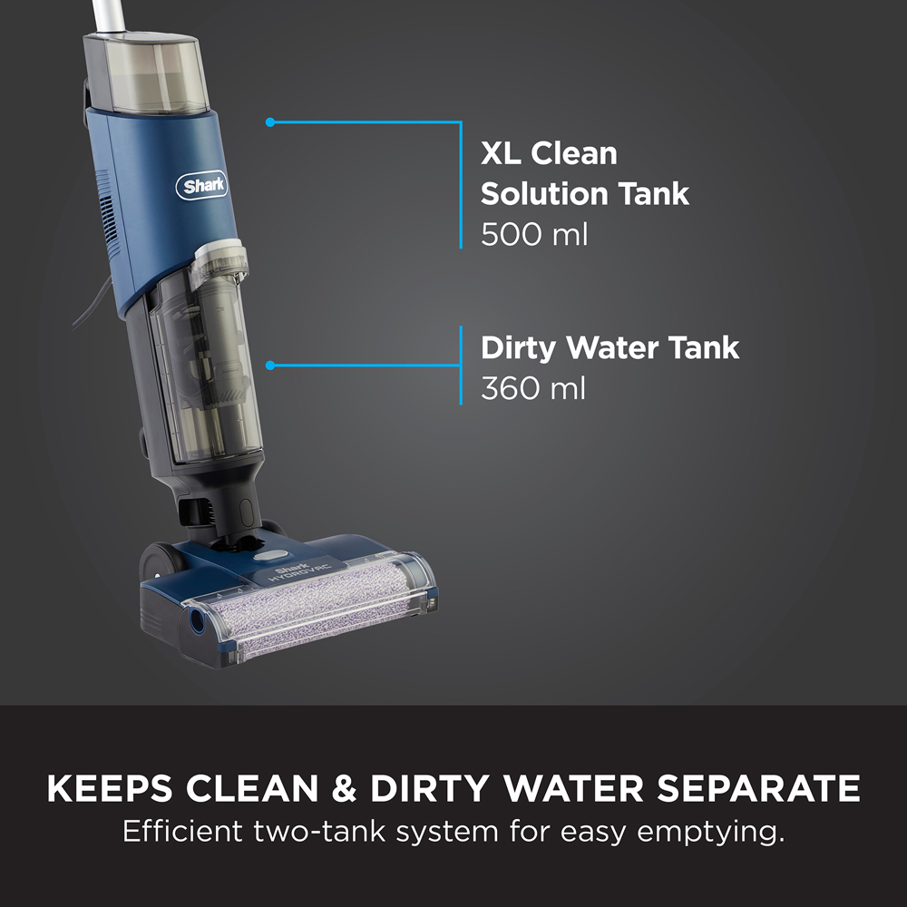 Shark HydroVac Corded Hard Floor Cleaner Image 7