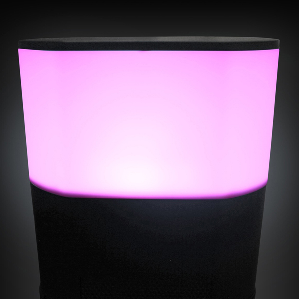 Kettler Ibiza Floor Standing LED Electric Heater with Bluetooth Speaker 1800W Image 7
