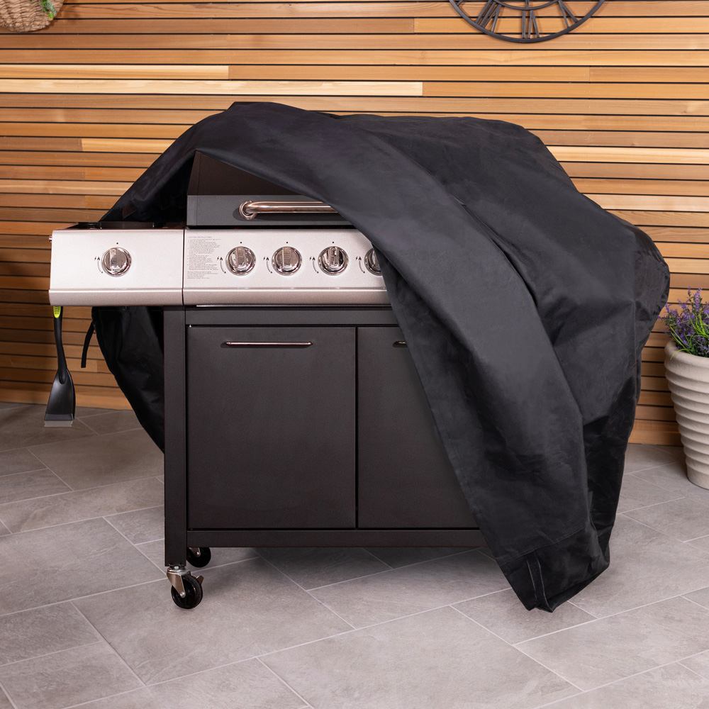 Charles Bentley Waterproof Extra Large 6-7 Burner Gas BBQ Cover Image 2