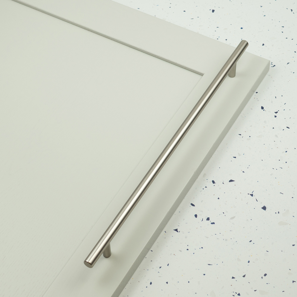 Handle & Home Brushed Nickel Bar Handle 320mm Image 2