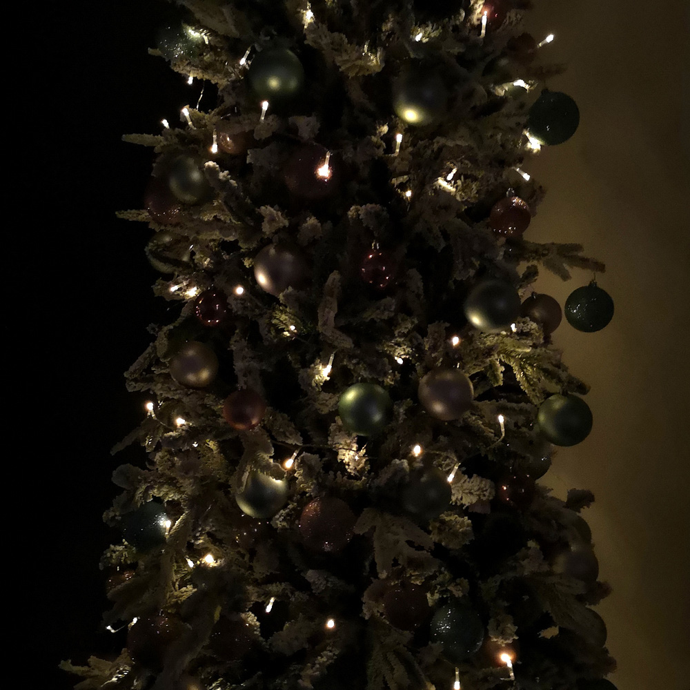 Samuel Alexander 200 Warm White LED Christmas String Light 20m Image 4