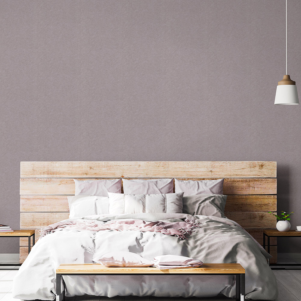 Erismann Flair Semi Plain Taupe Vinyl Wallpaper Image 2