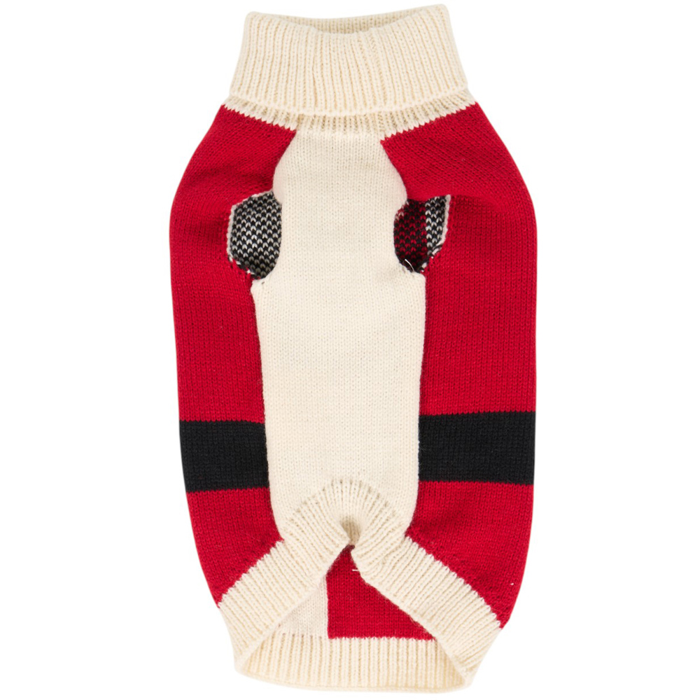 Santa Pet Jumper - Red / 30cm Image 2