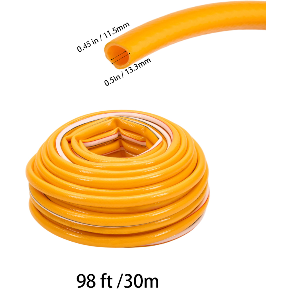 30m Heavy-duty Flexible PVC Garden Hose Image 5