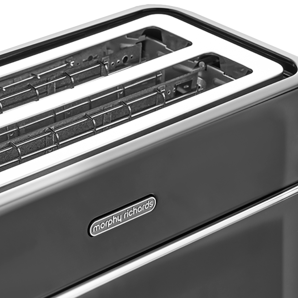 Morphy Richards Signature Black 4 Slice Toaster Image 4