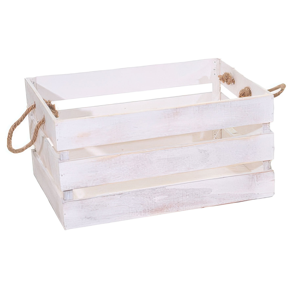 Set of 3 Shaolin Crates White Image 2