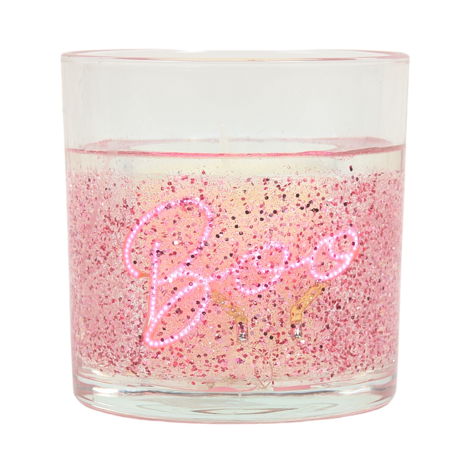 Boo Pink Light Up LED Scented Candle Image 4