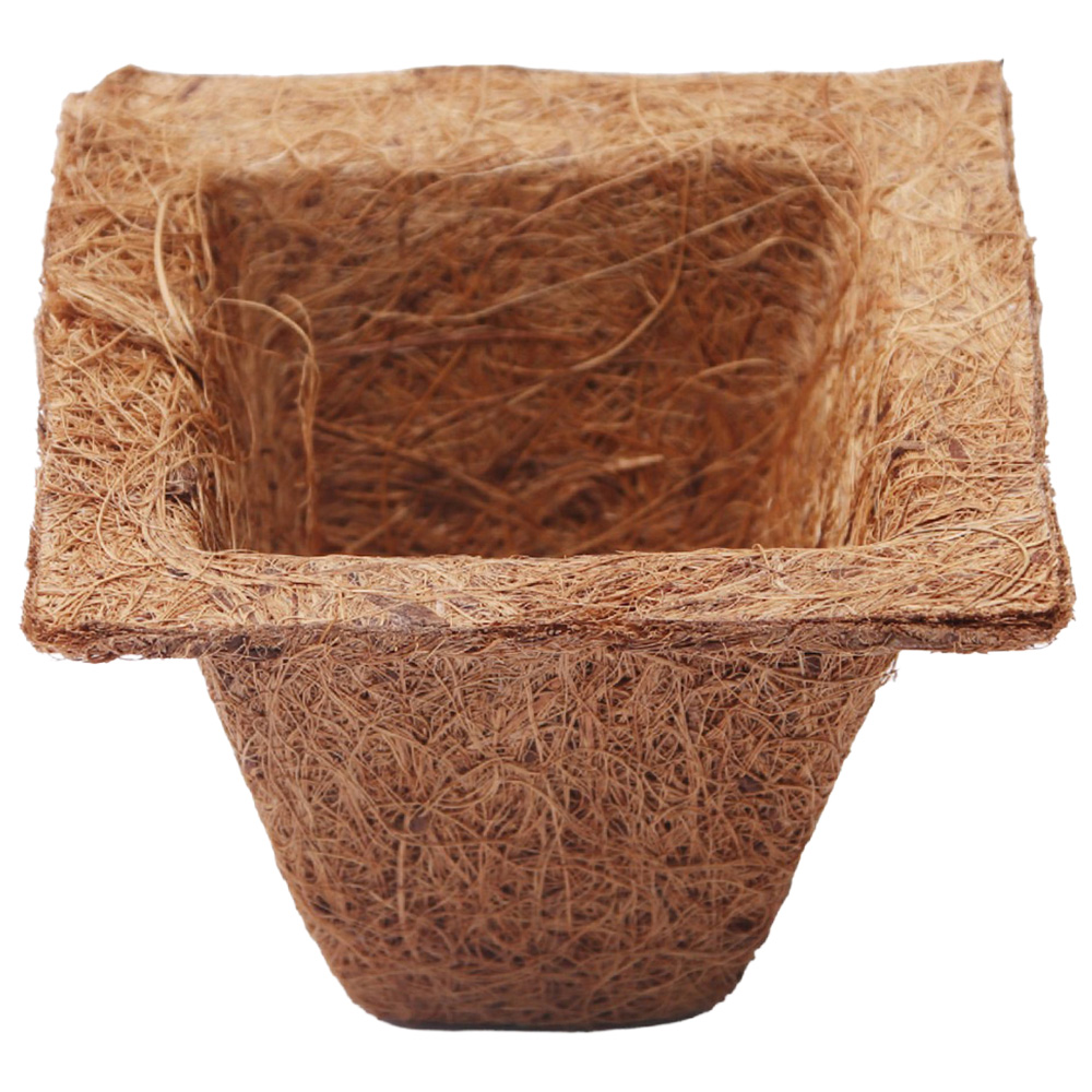 Coco & Coir Square Propagation Pot 8cm 12 Pack Image 1