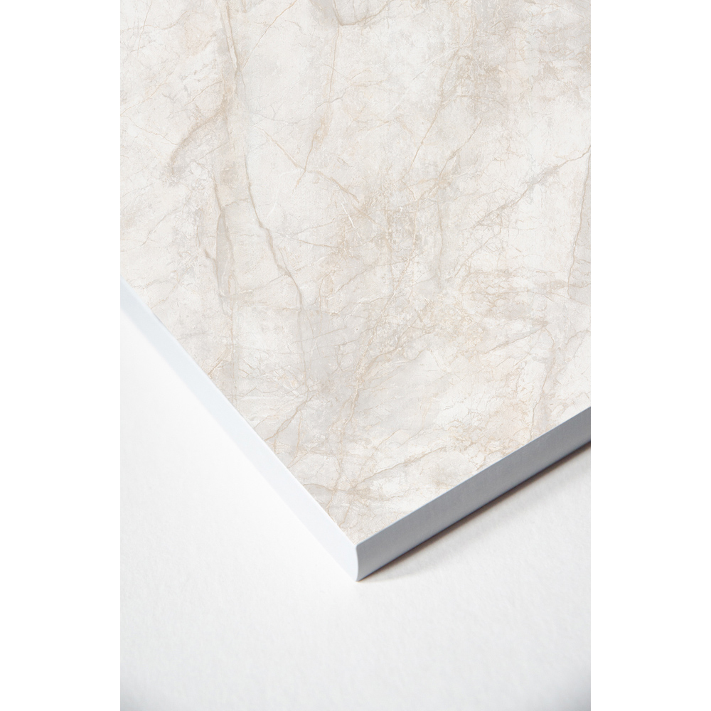 Zenith Pokhara Marble Laminate Kitchen Breakfast Bar 3000 x 950 x 12.5mm Image 3