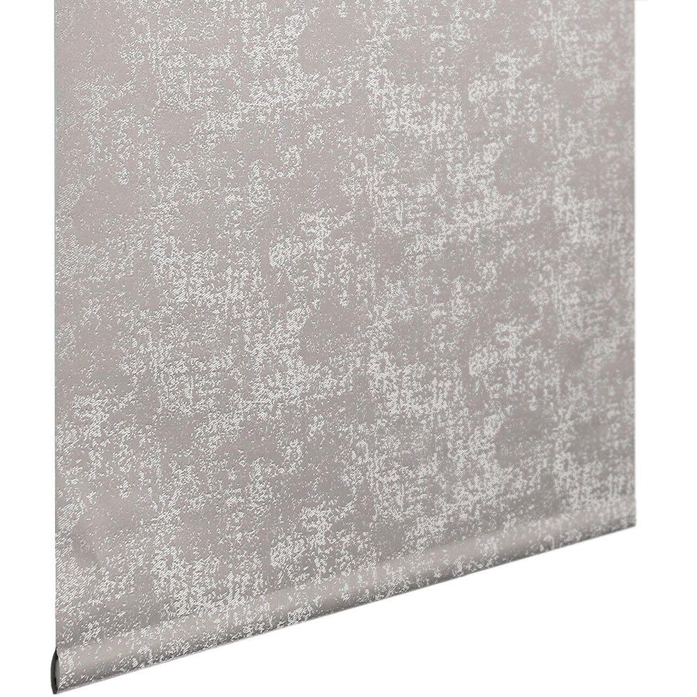 Textured Blackout Blind Snow Silver 90cm Image 4