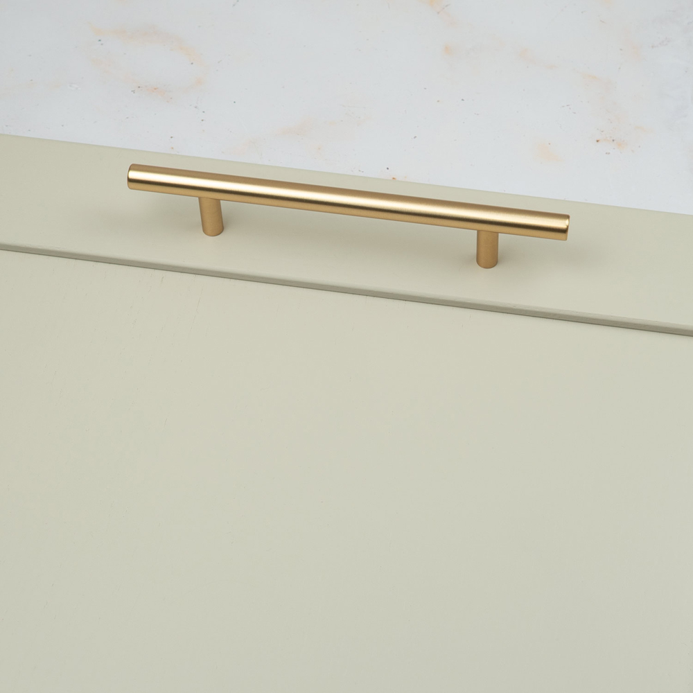 Handle & Home Gold T-Bar Handle 128mm Image 4