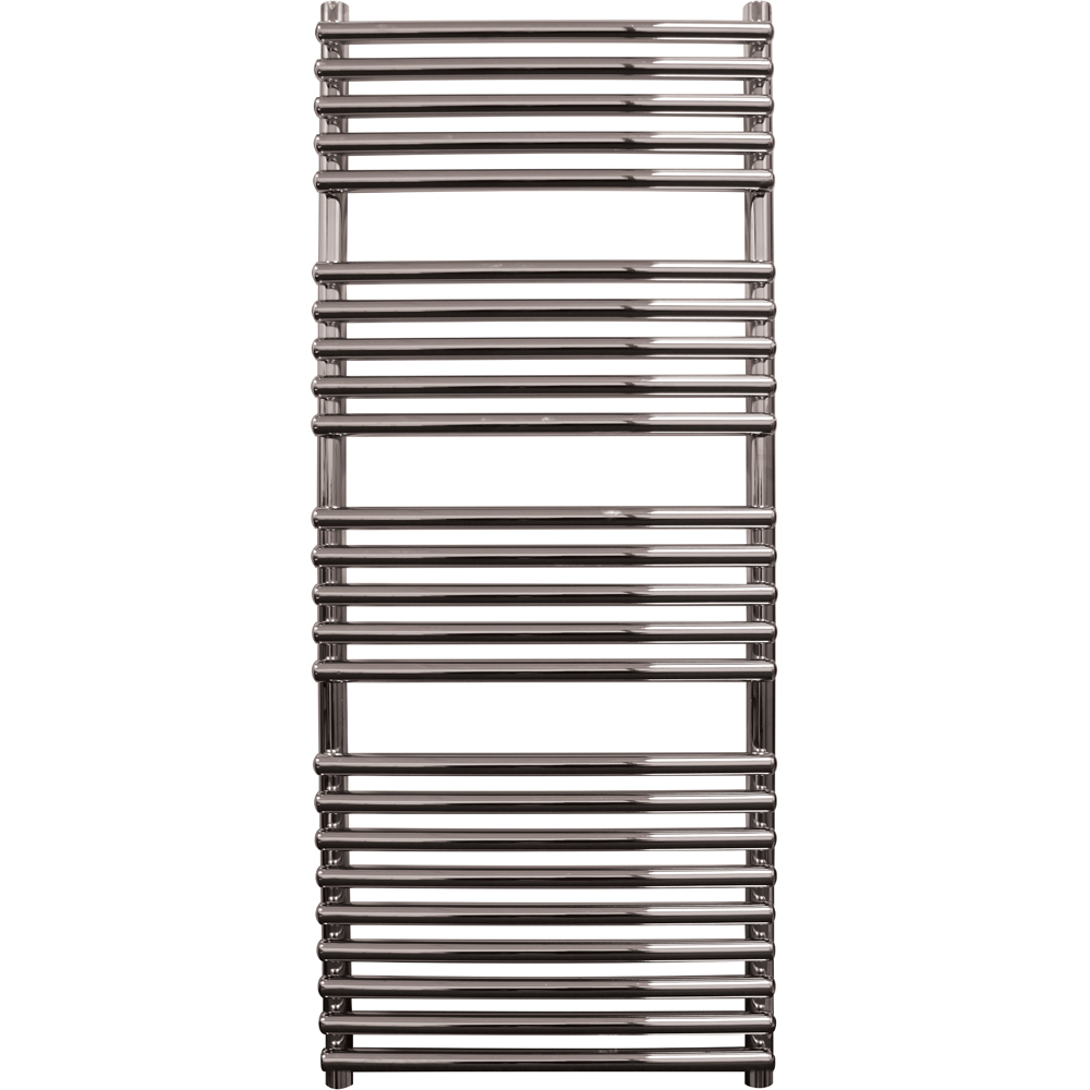 Towelrads Iridio 1419BTU Chrome Towel Radiator 1200 x 500mm 416W Image 1