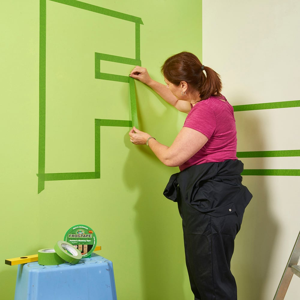 Frog Tape Multi Surface Medium Adhesion Masking Tape 24mm x 41.1m Image 3