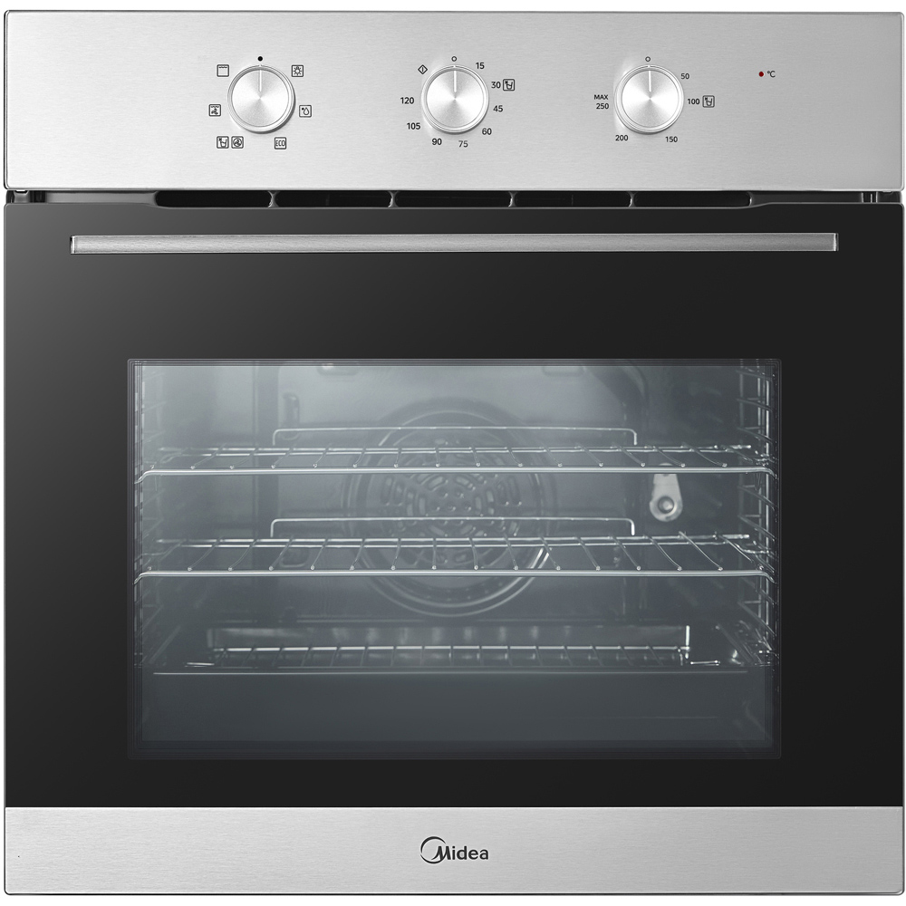 Midea Xpress MBO65M90M1-SS Stainless Steel 70L Electric Fan Oven Image 3