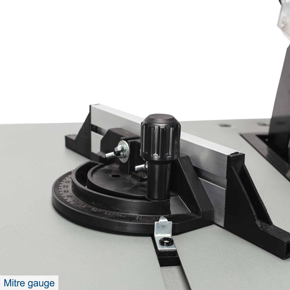 Scheppach HS100S 10 inch Circular Saw Blade Table Saw 2000W Image 8