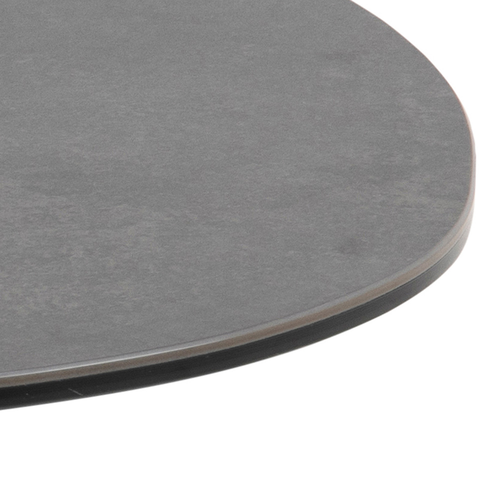 Florence Barnsley Black Ceramic Coffee Table Image 4