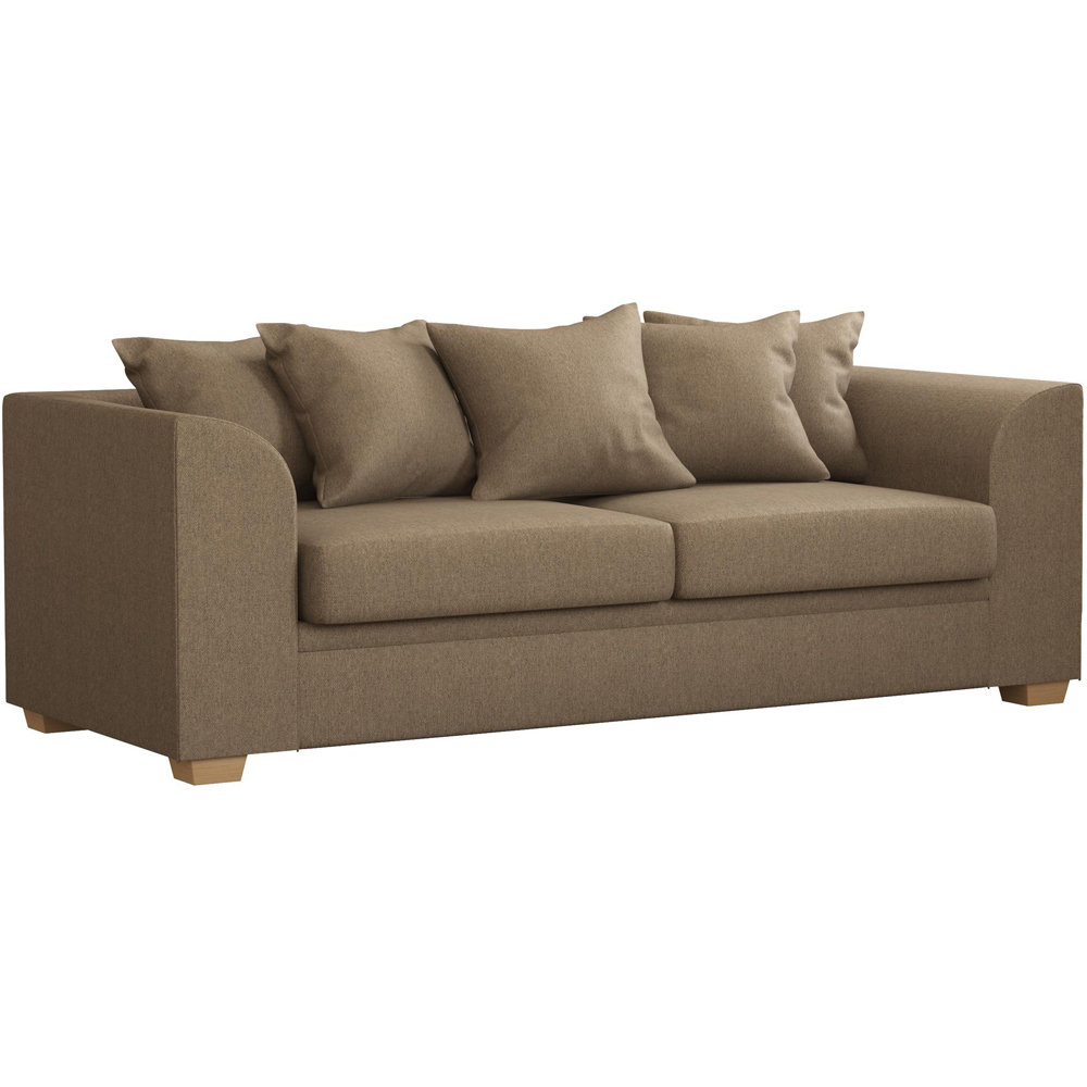 Modo 5 Seater Nutmeg Venice Scatter Back Sofa Set Image 2