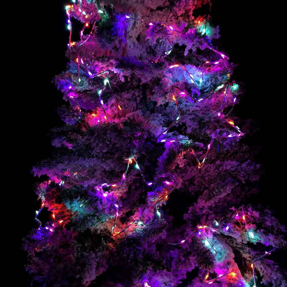 Samuel Alexander 227 Rainbow LED Microbrights String Lights Set of 10 Image 3