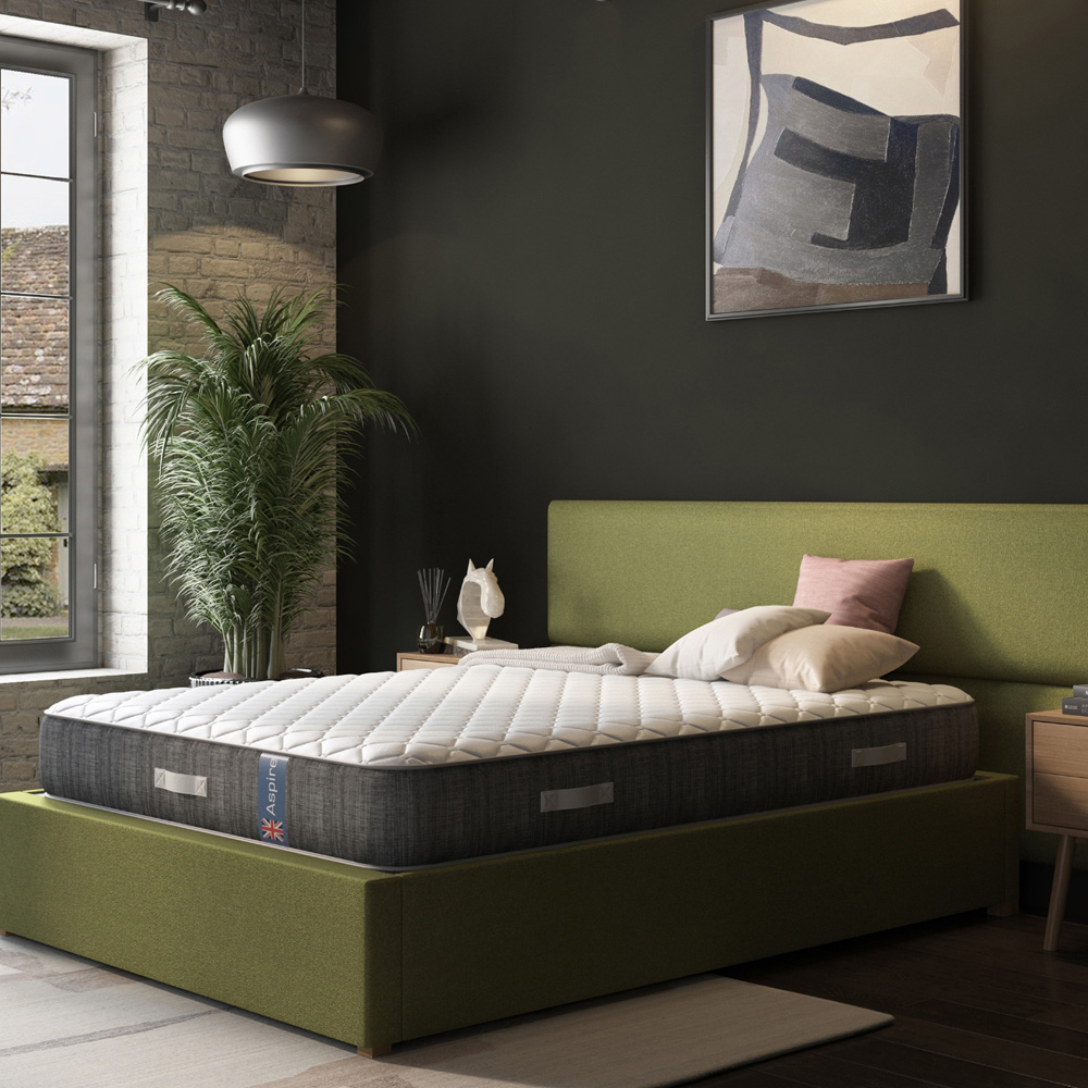 Aspire King Size Natural Pocket Mattress Image 4