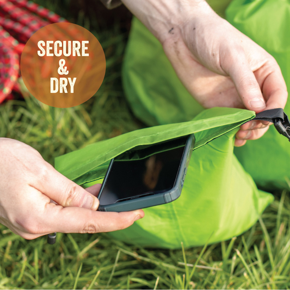 Milestone Camping Dry Sacks 3 Pack Image 5