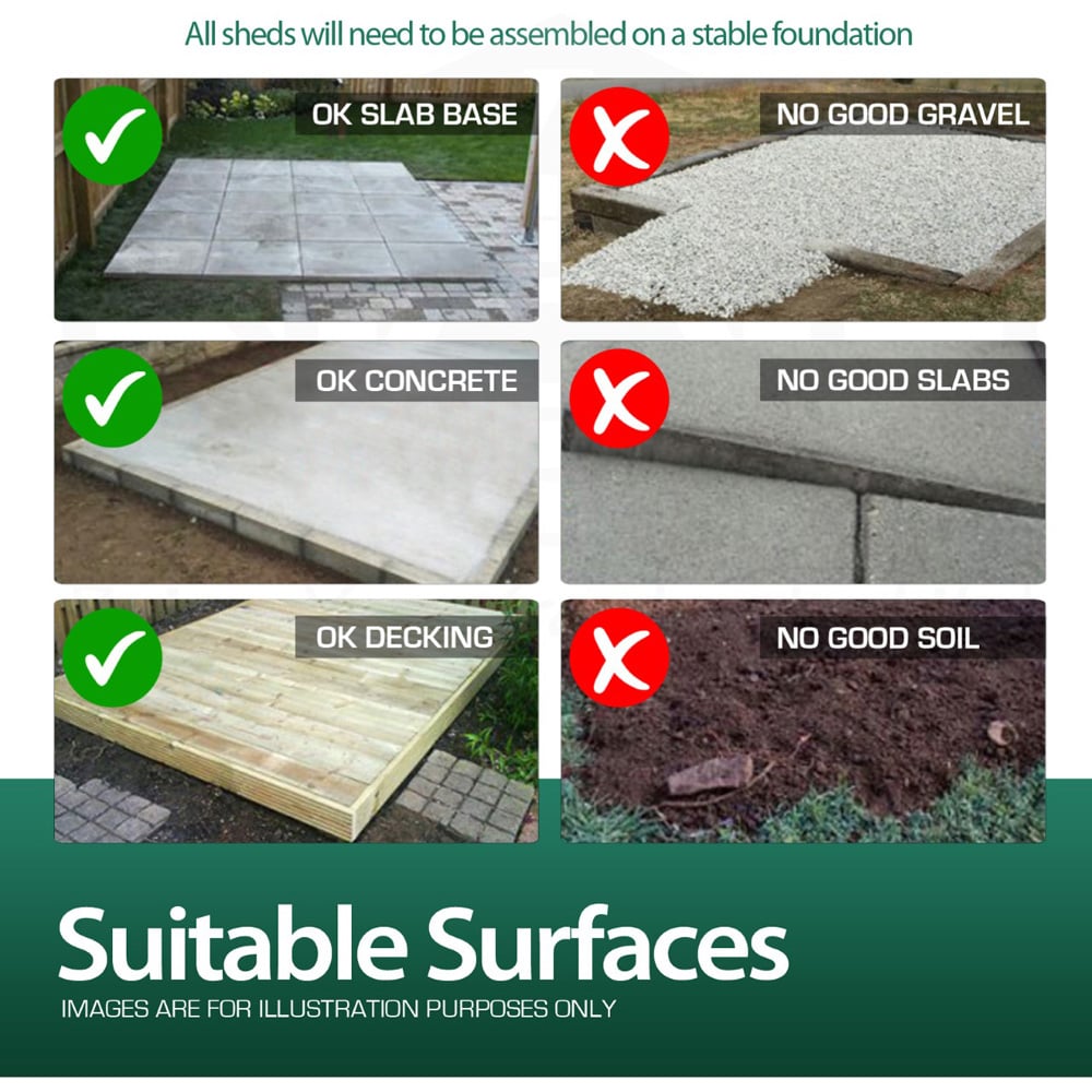 DIY Sheds 9 x 4ft Tongue and Groove Timber Pent Garden Shed Image 6